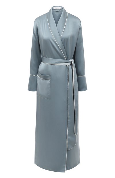 Шелковый халат KLEED LOUNGEWEAR, арт. R0LLER R0BE, фото 1