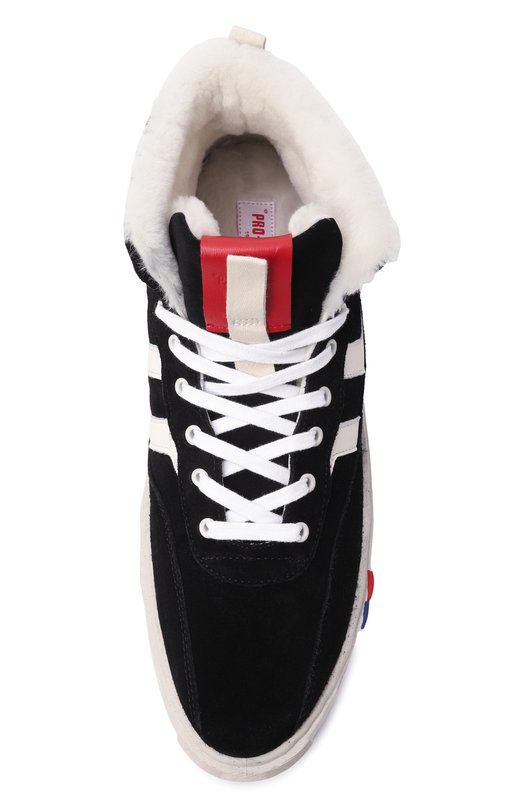 Замшевые кеды Royal II Orbit Pro-Keds 1949 0425FMM/SS Чёрный  0425FMM/SS Фото 6