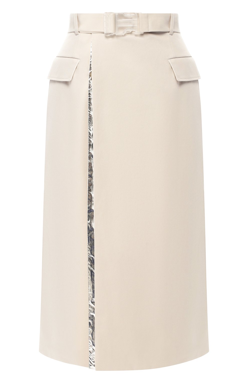 Юбка-миди с поясом MAISON MARGIELA, арт. S51MA0342/S48086, фото 1