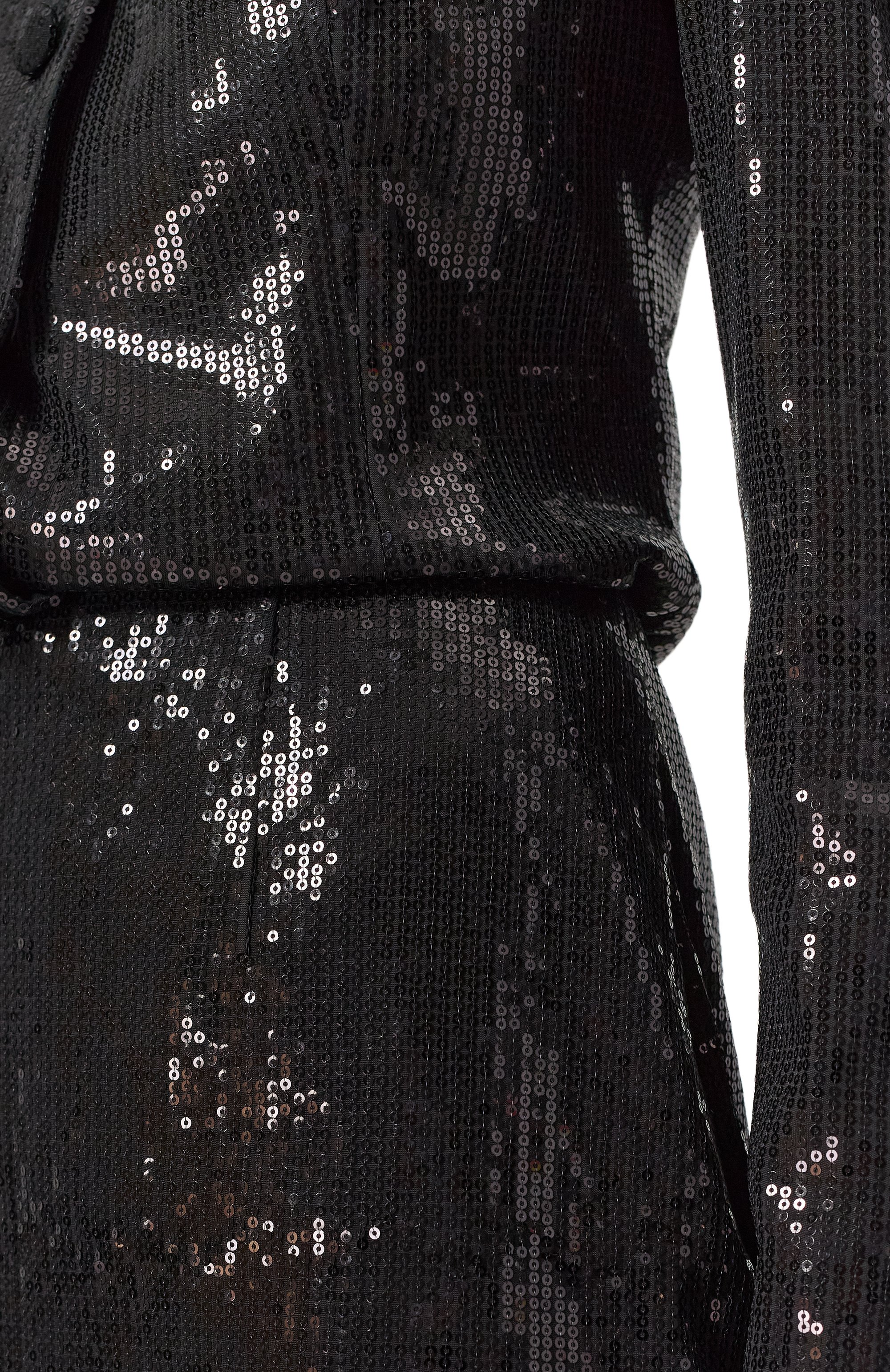 Юбка с отделкой пайетками BOTROIS, арт. SKU65764355, фото 5