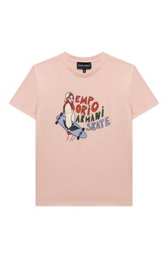 Хлопковая футболка EMPORIO ARMANI, арт. 3D3T01/3J52Z, фото 1