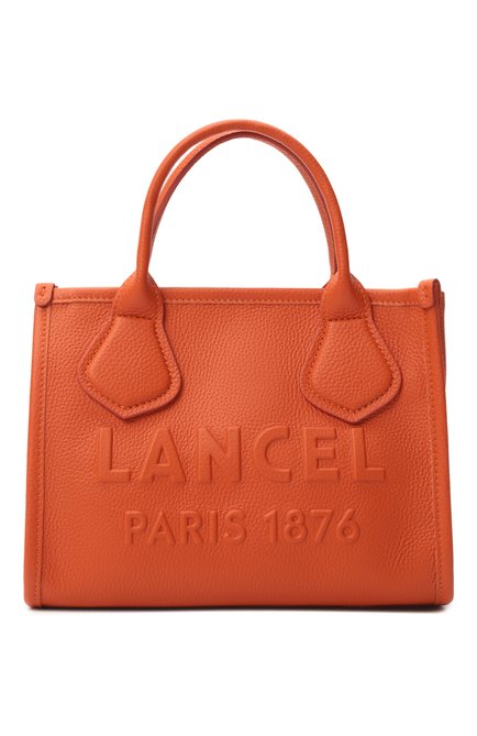 Женская сумка-тоут jour LANCEL оранжевого цвета по цене 0 руб., арт. A12995 | Фото 1