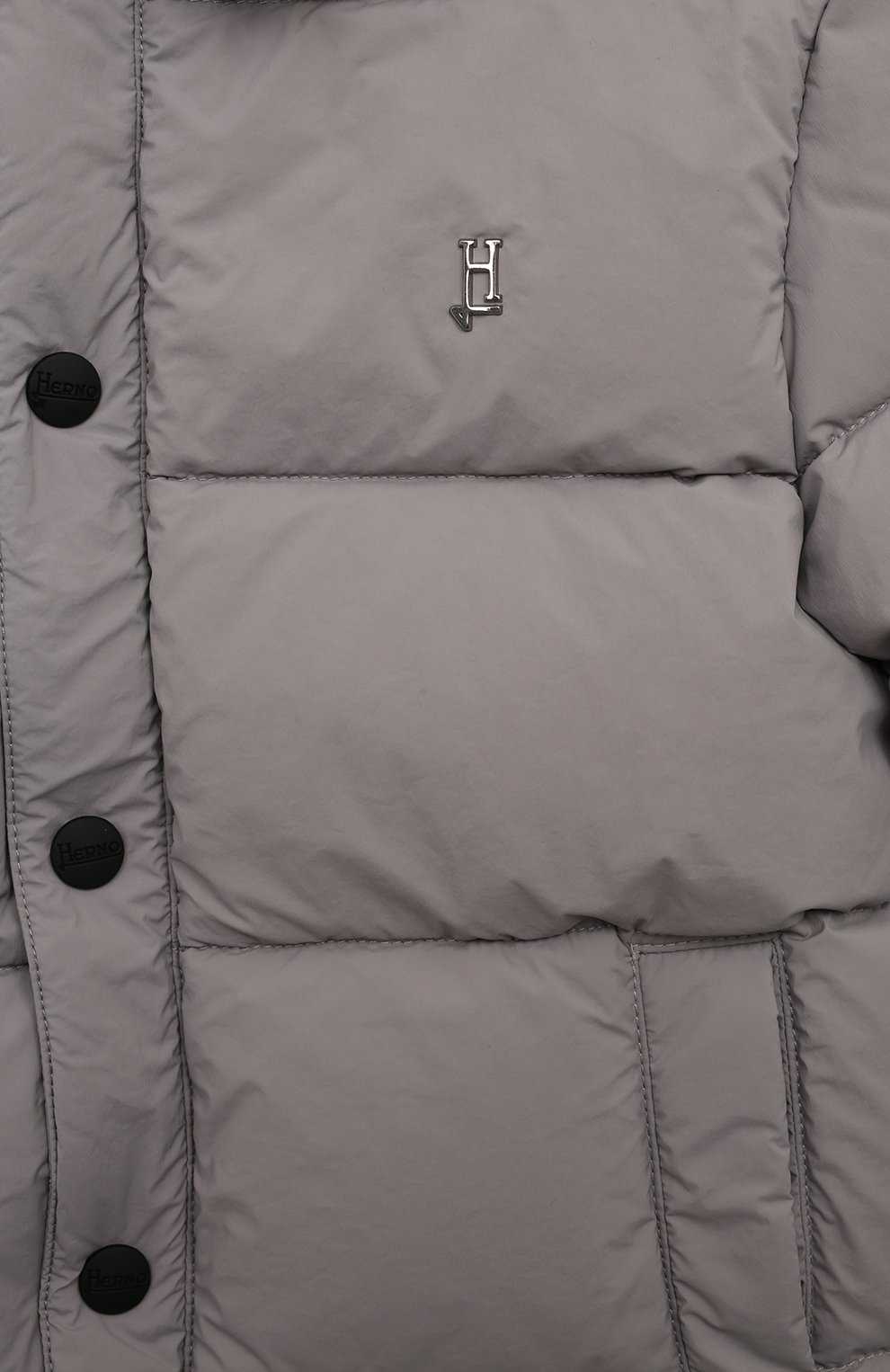 Пуховая куртка HERNO, арт. PI000153B/12431SZ/10A-14A, фото 3