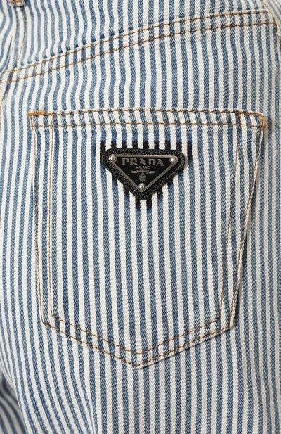 Джинсы PRADA, арт. GFP479-10G3-F0E93-221, фото 5