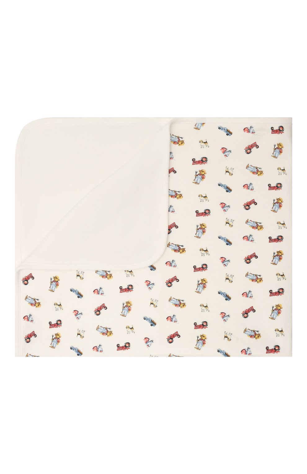 Хлопковое одеяло POLO RALPH LAUREN, арт. 320799094, фото 1