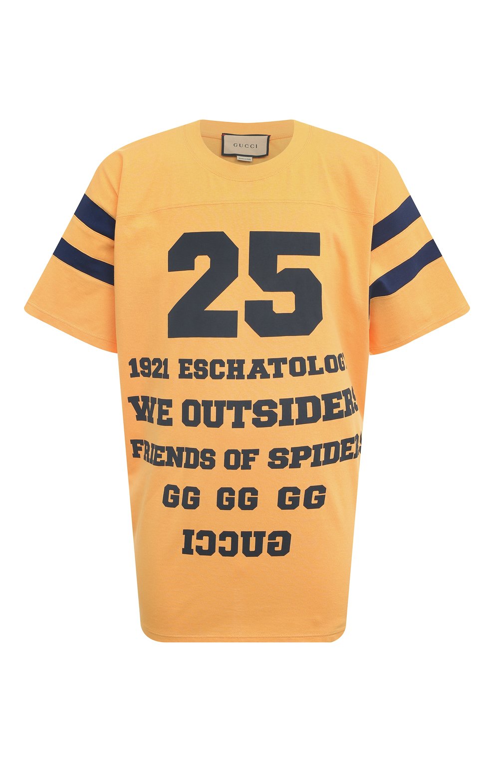 Хлопковая футболка GUCCI, арт. 655459 XJDHI, фото 1