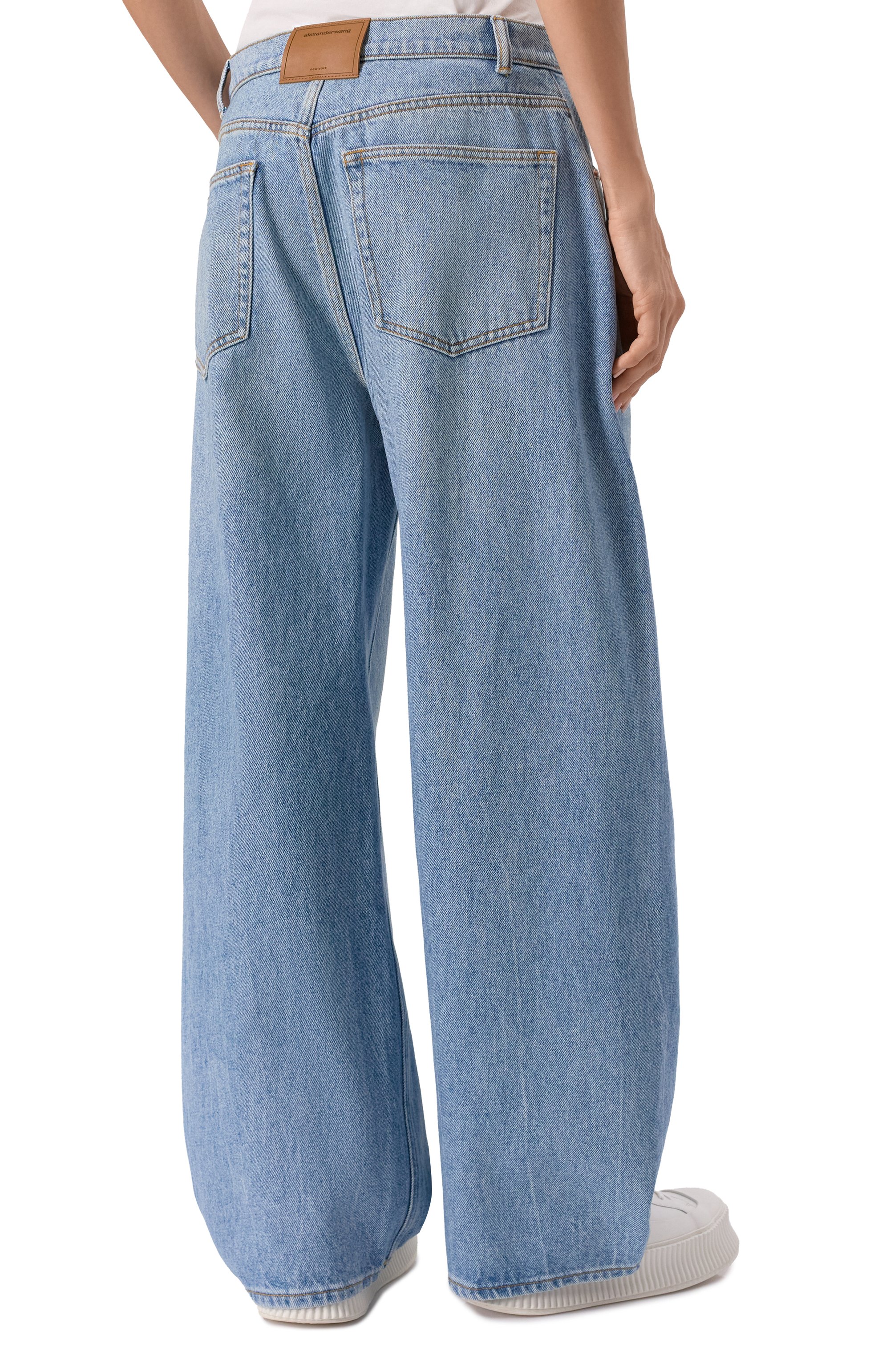 Джинсы ALEXANDER WANG, арт. 4DC2244264, фото 4