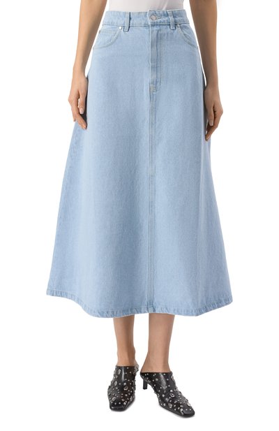 Джинсовая юбка NANUSHKA, арт. NW25SSSK24152, фото 3