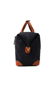 Мужская дорожная сумка life holdall BRIC`S синего цвета, арт. BLF20203.396 | Фото 4 (Материал сплава: Проставлено; Ремень/цепочка: На ремешке; Драгоценные камни: Проставлено; Материал: Экокожа; Размер: large)