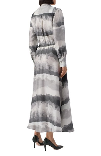 Шелковое платье KITON, арт. D52302K0535G01, фото 4