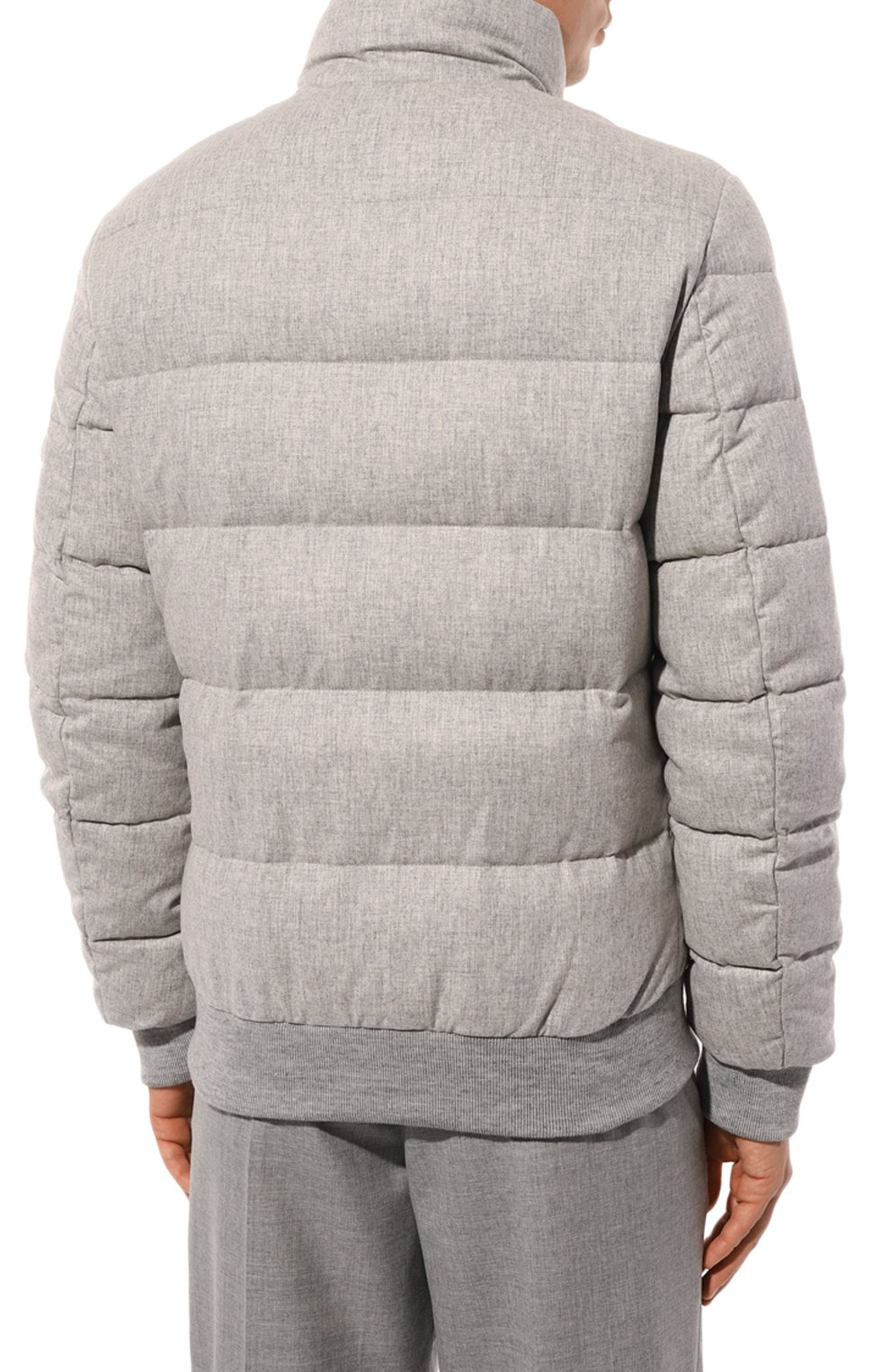 Пуховый бомбер HETREGO, арт. 8N521/LE0NARD, фото 4