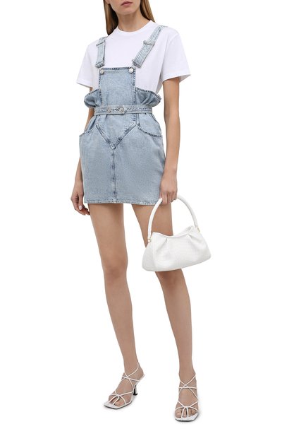 Джинсовый комбинезон ISABEL MARANT, арт. R01968-21E020I/D0LESSA, фото 2