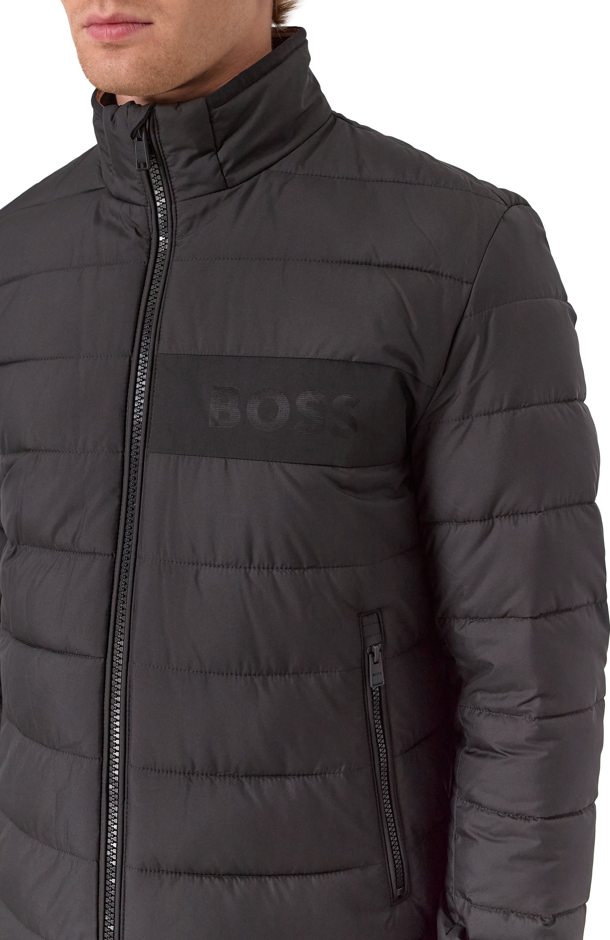 Утепленная куртка BOSS, арт. 50519237, фото 5