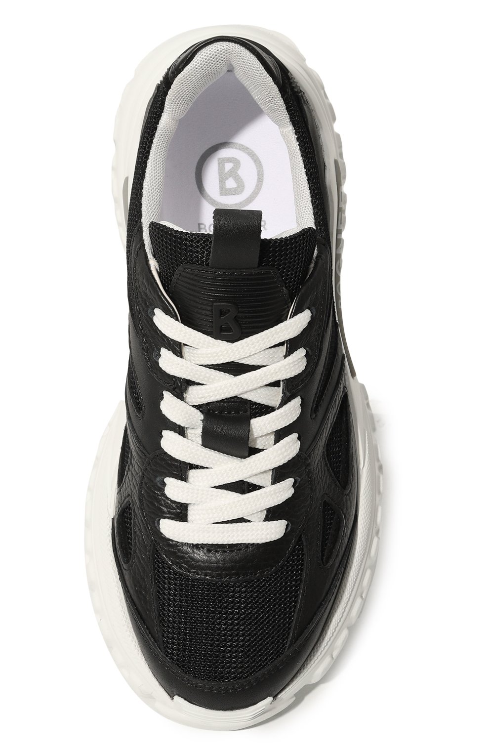 Комбинированные кроссовки tokyo BOGNER, арт. 22421805/T0KY0 3 C/35, фото 4