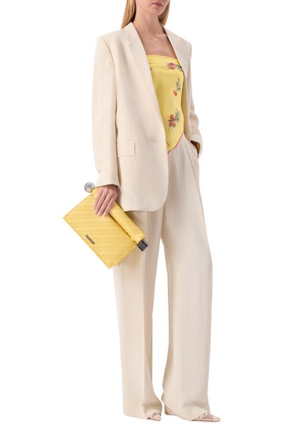 Клатч le rond carré JACQUEMUS, арт. 26EBAW00356/AW00722, фото 3