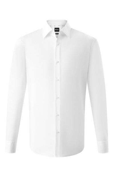 Мужская хлопковая сорочка BOSS, арт. 50473265