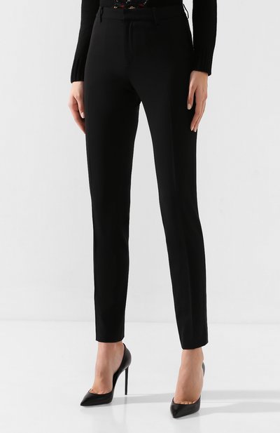 Шерстяные брюки RALPH LAUREN, арт. 290772241, фото 3