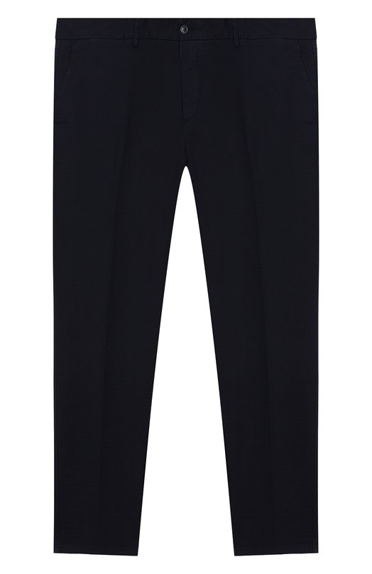 

Хлопковые брюки Harmont & Blaine, Синий