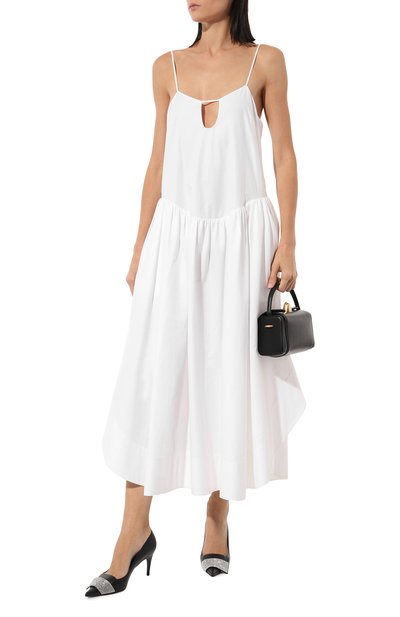 Кожаные туфли sr1 paris 75 SERGIO ROSSI черного цвета по цене 79950 руб., арт. B04760/MFI982, фото 2 Кожаные туфли sr1 paris 75 SERGIO ROSSI, арт. B04760/MFI982, фото 2