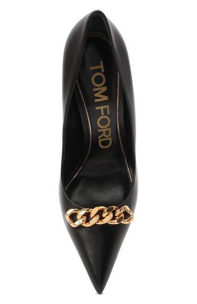 Кожаные туфли TOM FORD, арт. W2992T-LSP002, фото 5