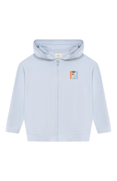 Хлопковая толстовка FENDI, арт. JUH115/5V0/8A-12+