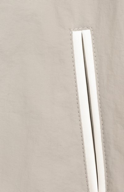 Ветровка ELEVENTY серого цвета по цене 29100 руб., арт. EY2P17/N0349, фото 3 Ветровка ELEVENTY, арт. EY2P17/N0349, фото 3