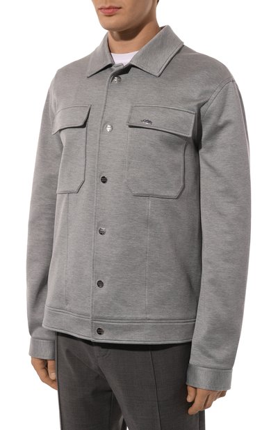 Куртка из шелка и хлопка ZILLI, арт. 0V001GM061430006U, фото 3