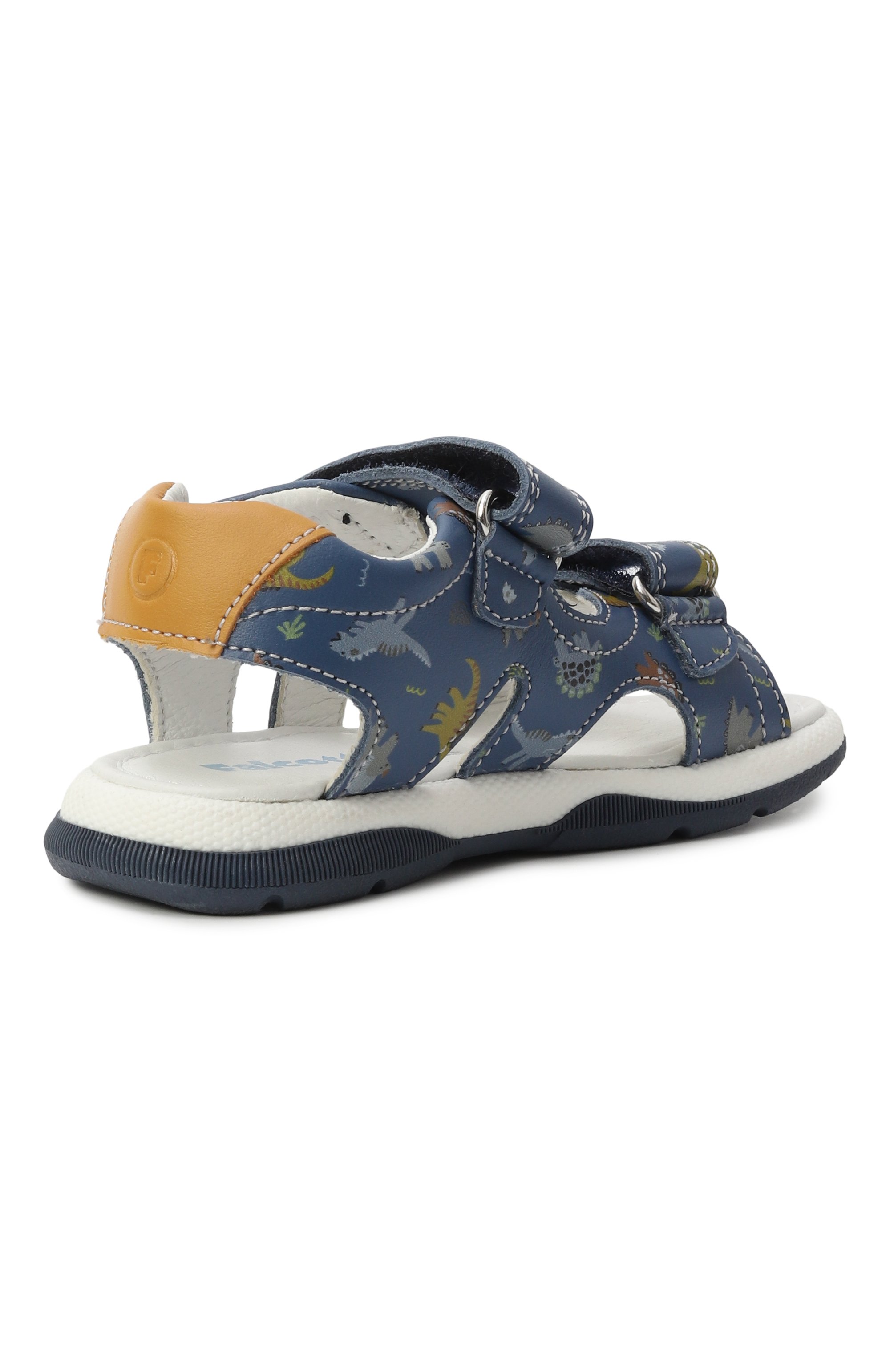 Кожаные сандалии wunny FALCOTTO, арт. 1501115/05/18-26, фото 3