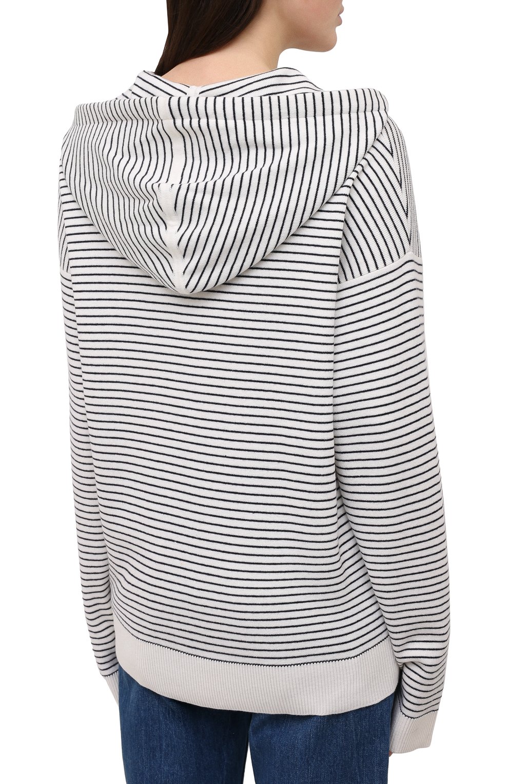 Худи из шерсти и хлопка JW ANDERSON, арт. KT0011 YN0128, фото 4