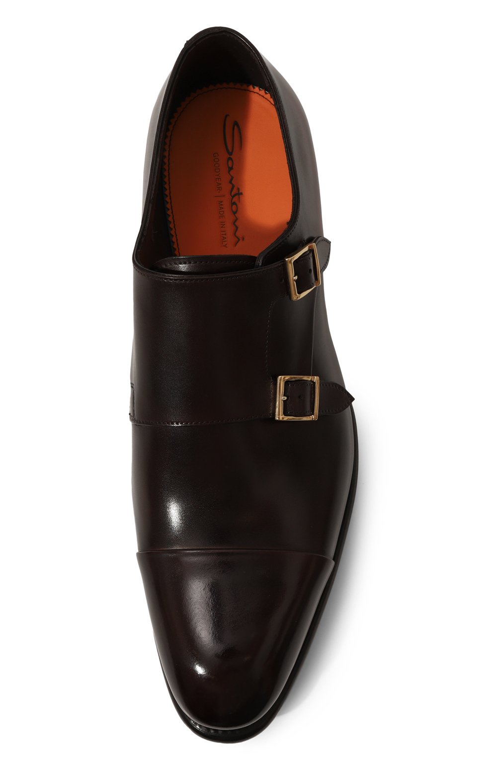 Кожаные монки carter SANTONI, арт. MCCG11652MC1HVSY, фото 6