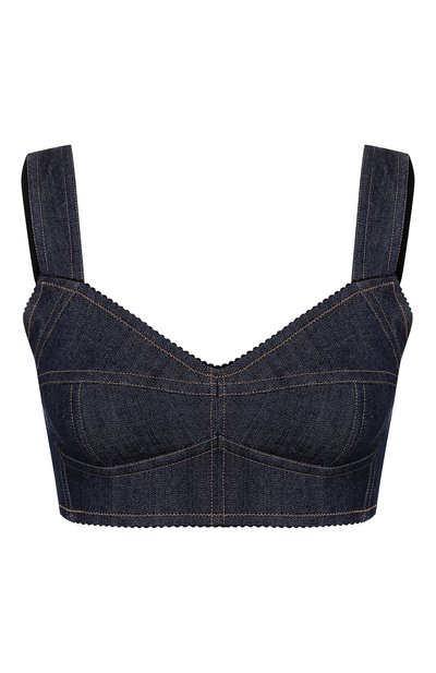 Джинсовый топ DOLCE & GABBANA, арт. F7Y28D/G899T, фото 1