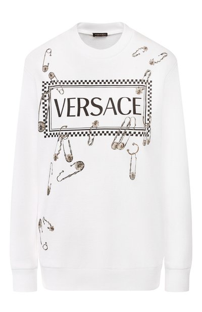 Женский хлопковый свитшот VERSACE, арт. A83929/A227994