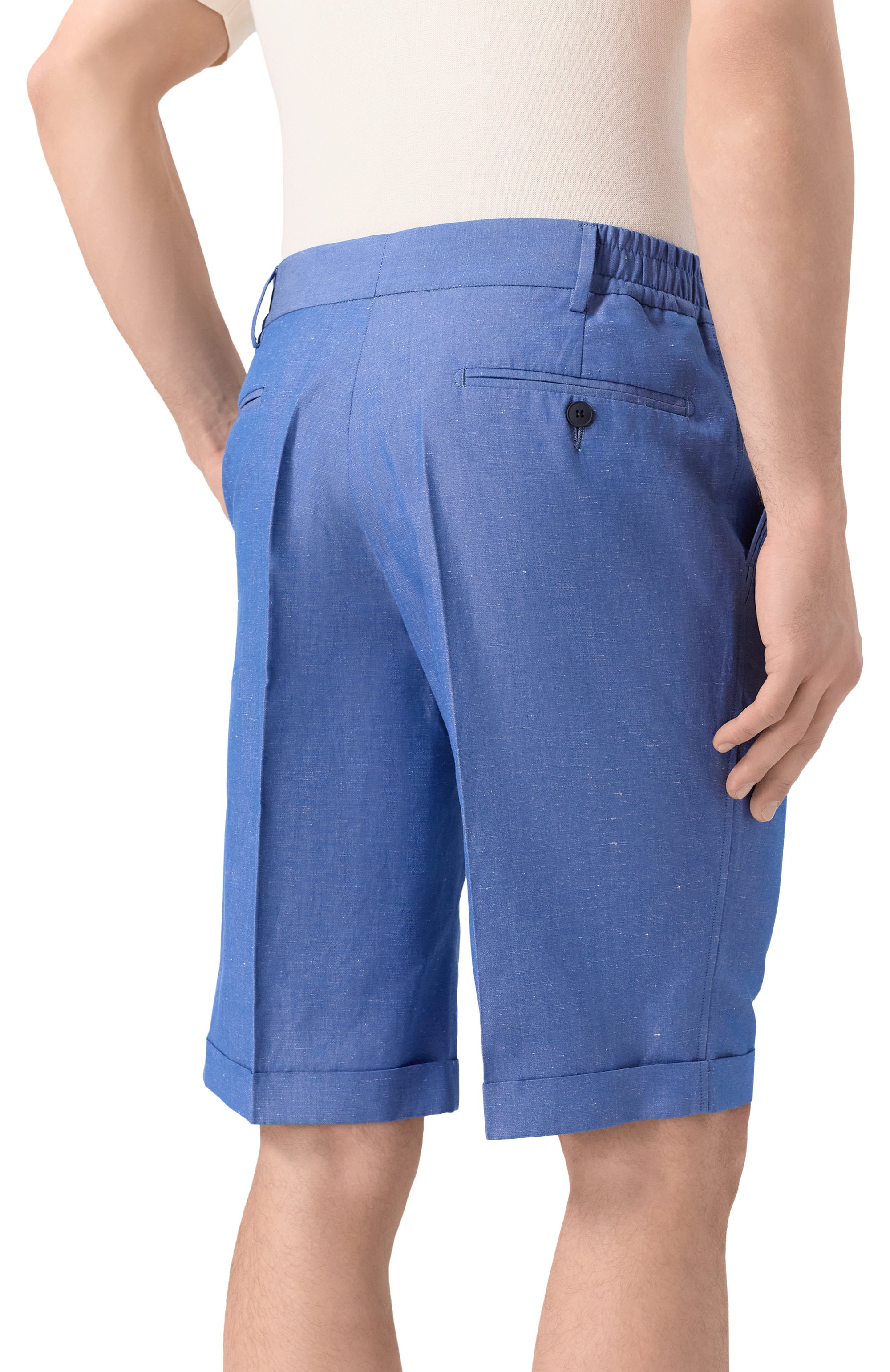 Шорты из хлопка и льна MVST, арт. MTENERIFE/802, фото 4