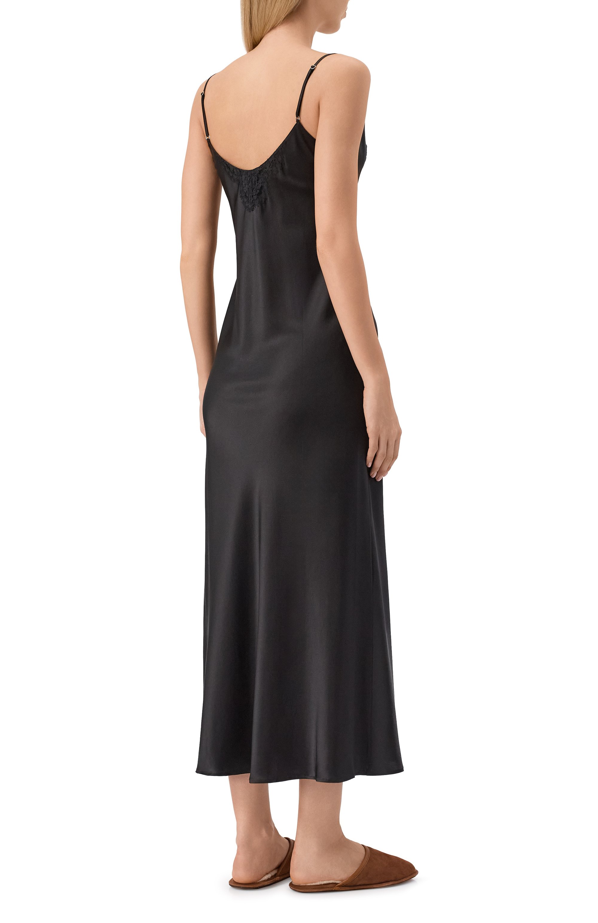 Шелковая сорочка I.D. SARRIERI, арт. L4898, фото 4