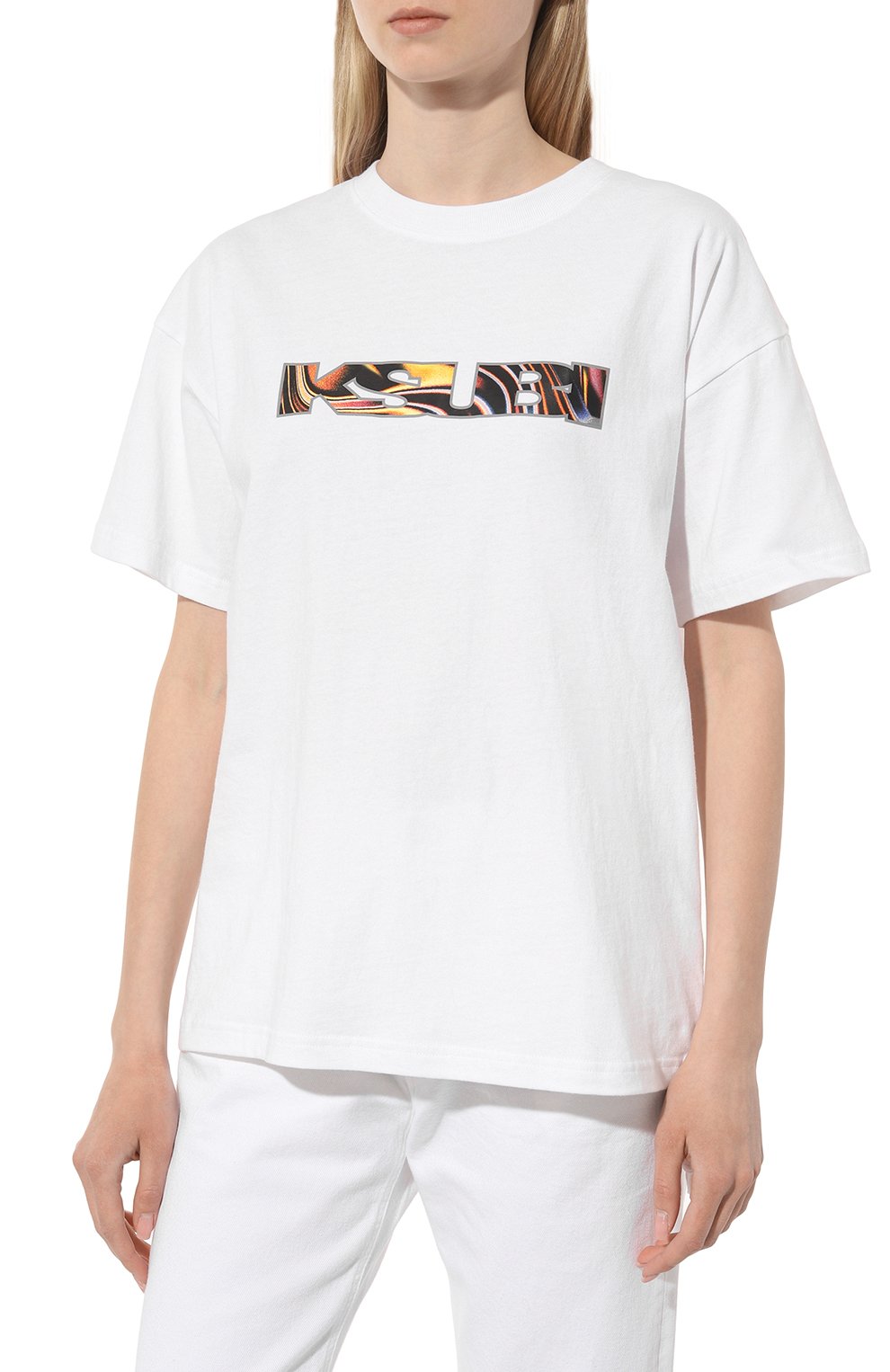 Хлопковая футболка KSUBI, арт. WPS24TE014, фото 3