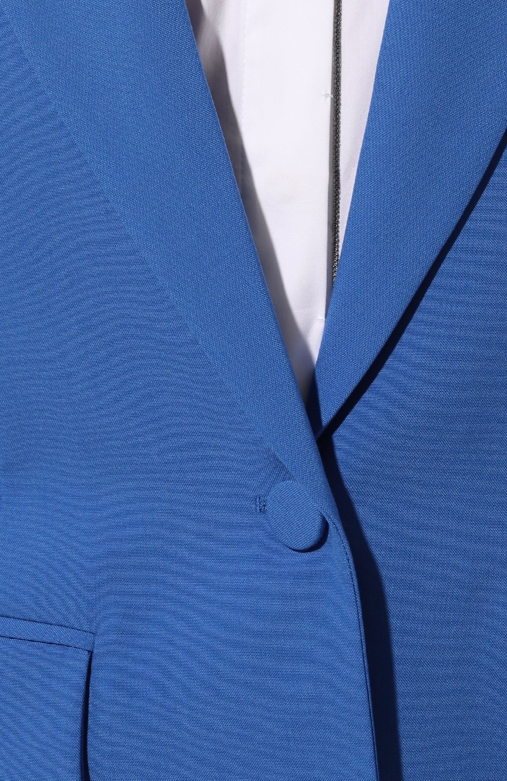 Шерстяной жакет VALENTINO, арт. 5B3CE3K774B, фото 5