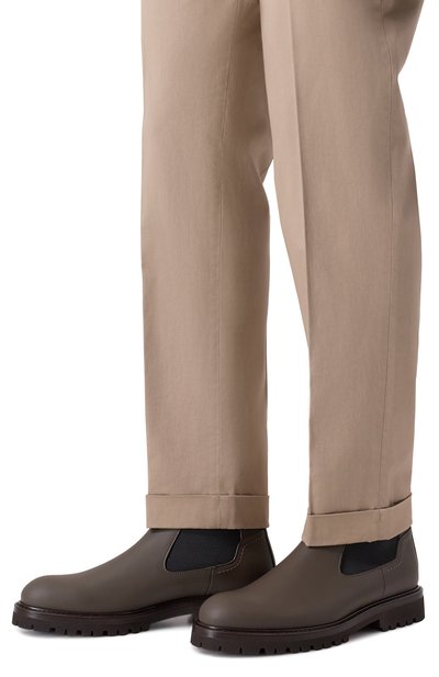 Кожаные челси MVST, арт. CHELSEA 1/CALFSKIN, фото 3