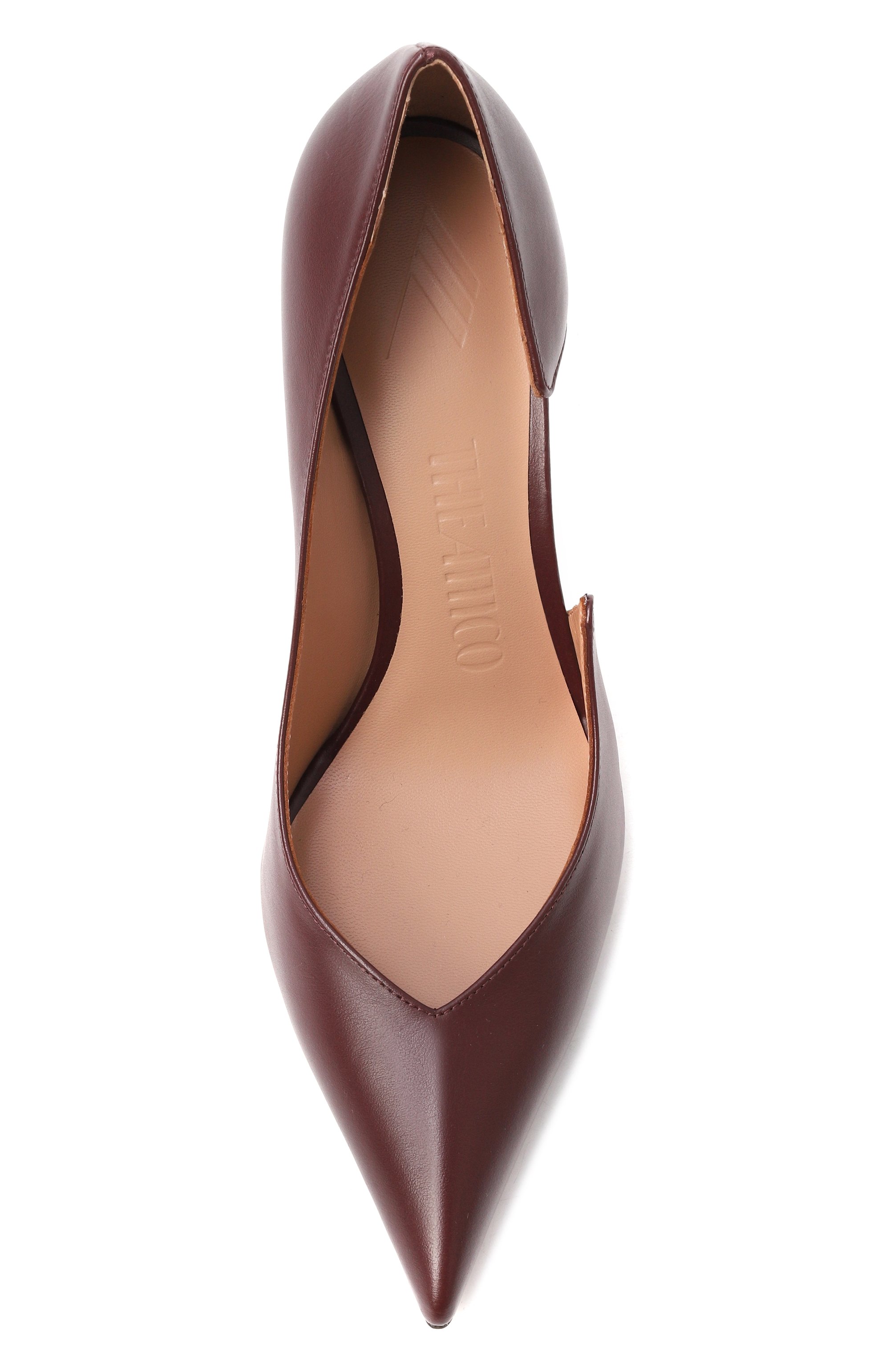 Кожаные туфли mia 95 THE ATTICO, арт. 251WSH00877/LBT019AA, фото 6