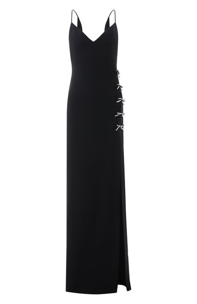 Женское платье с отделкой стразами ELIE SAAB, арт. D0533