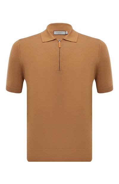 Мужская хлопковое поло CANALI, арт. C0454/MK00145