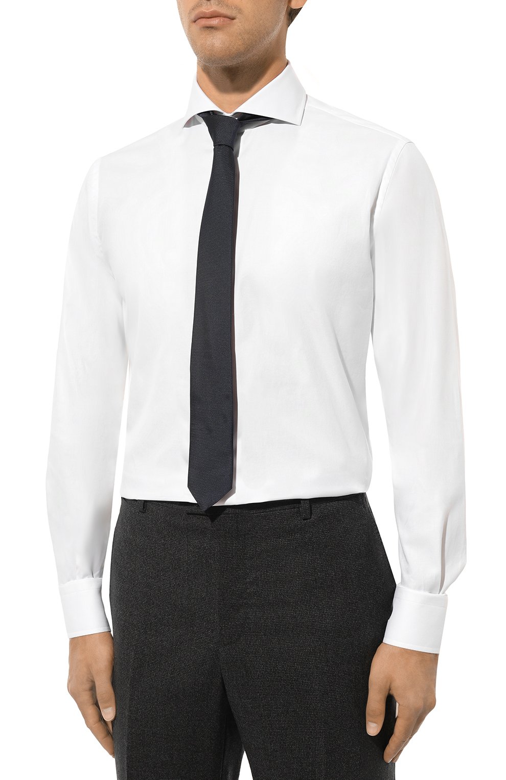 Хлопковая сорочка GIAMPAOLO, арт. 908/15200, фото 3