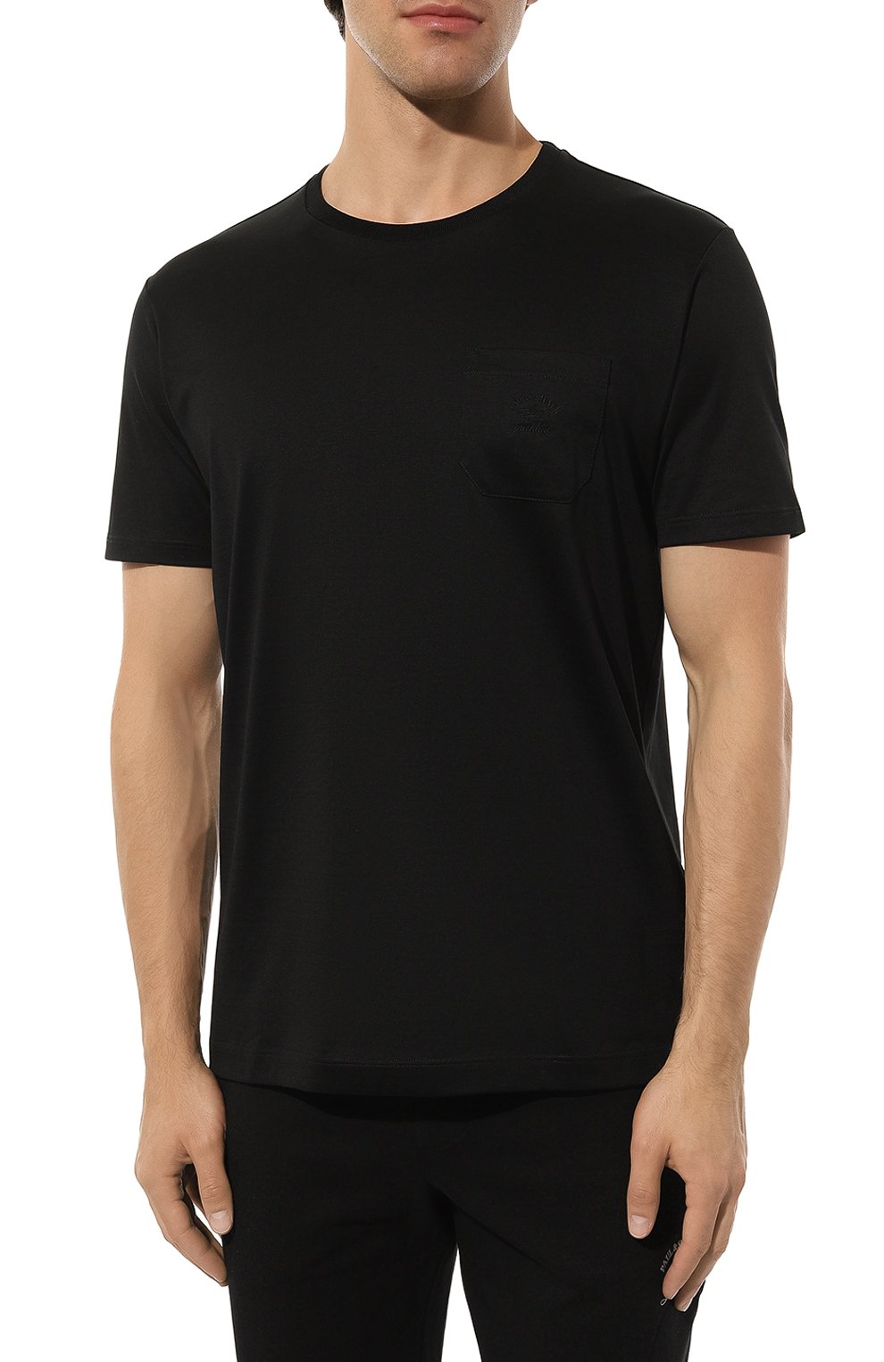 Хлопковая футболка PAUL&SHARK, арт. C0P1011, фото 3