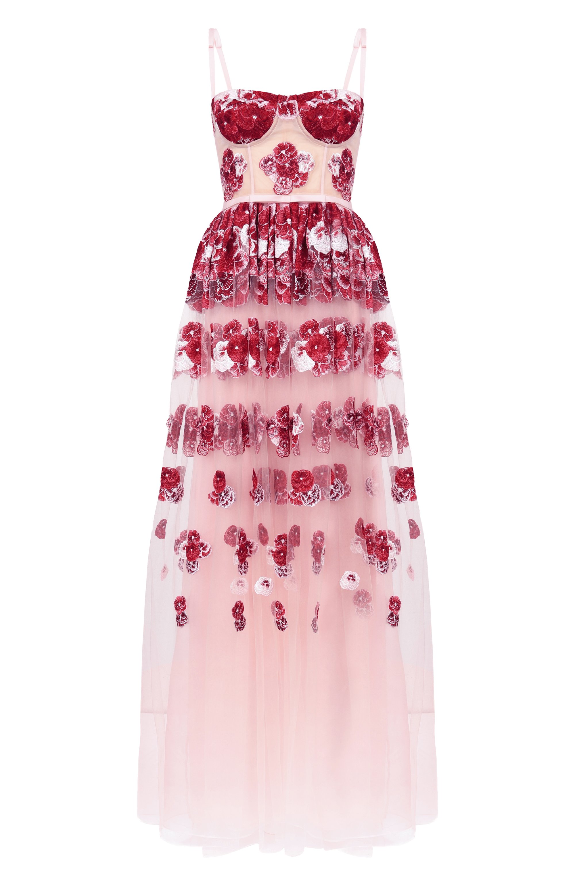 Платье GIAMBATTISTA VALLI белого цвета по цене 1075000 руб., арт. 26SSPVCA5128/44RIC, фото 1 Платье GIAMBATTISTA VALLI, арт. 26SSPVCA5128/44RIC, фото 1