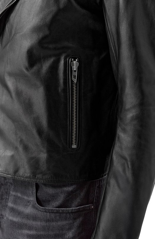 Кожаная куртка Diesel A20462/0CECH Чёрный  A20462/0CECH Фото 5