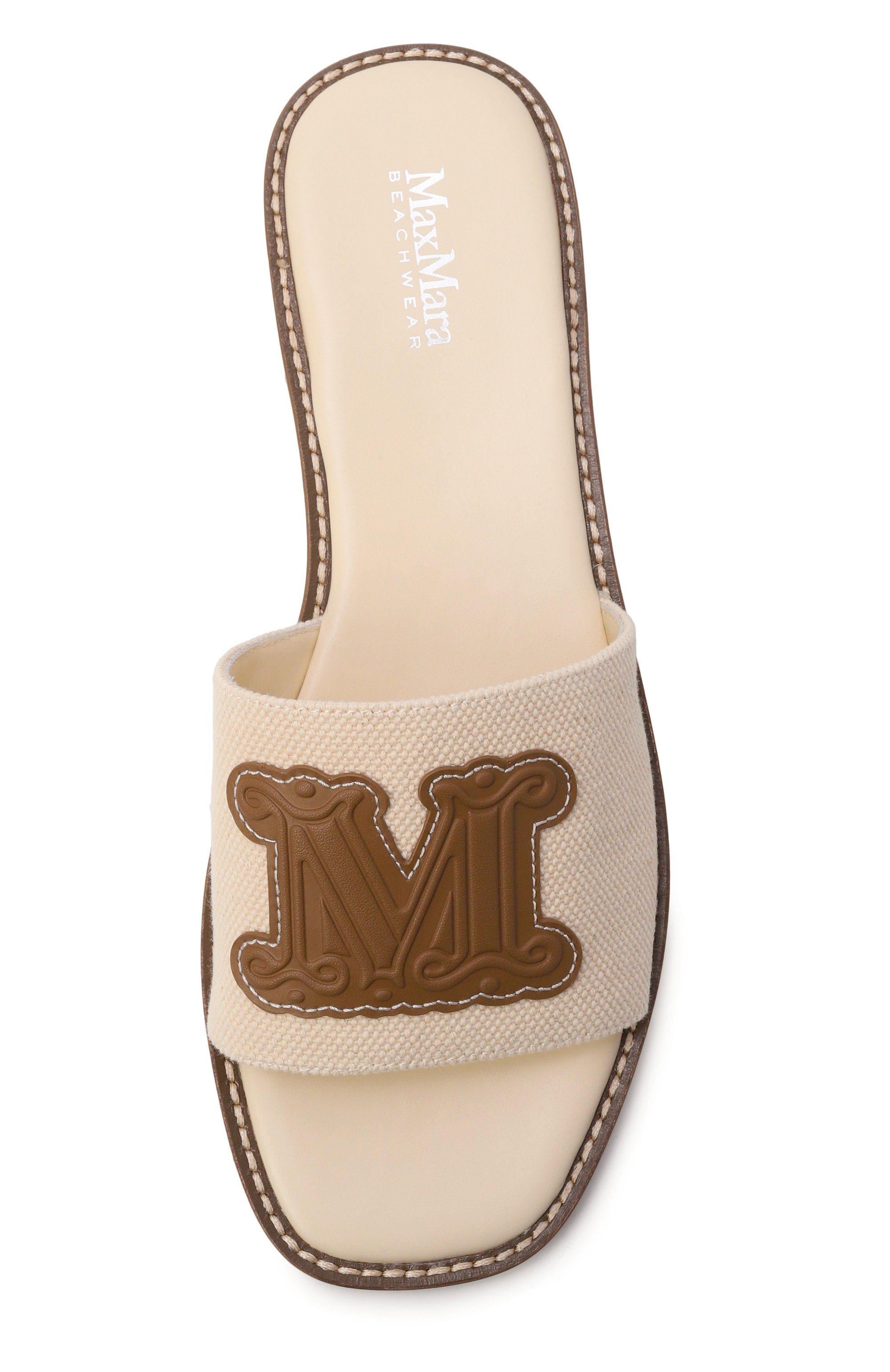 Текстильные шлепанцы caucaso MAX MARA, арт. BCHCAUCASO 261652103, фото 6