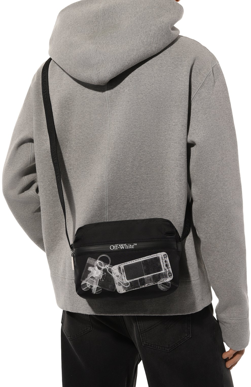 Текстильная сумка x-ray OFF-WHITE, арт. 0MNQ088S24FAB001, фото 2