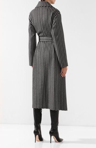 Кашемировое пальто с шелковым платком GABRIELA HEARST, арт. R19GH602B, фото 3