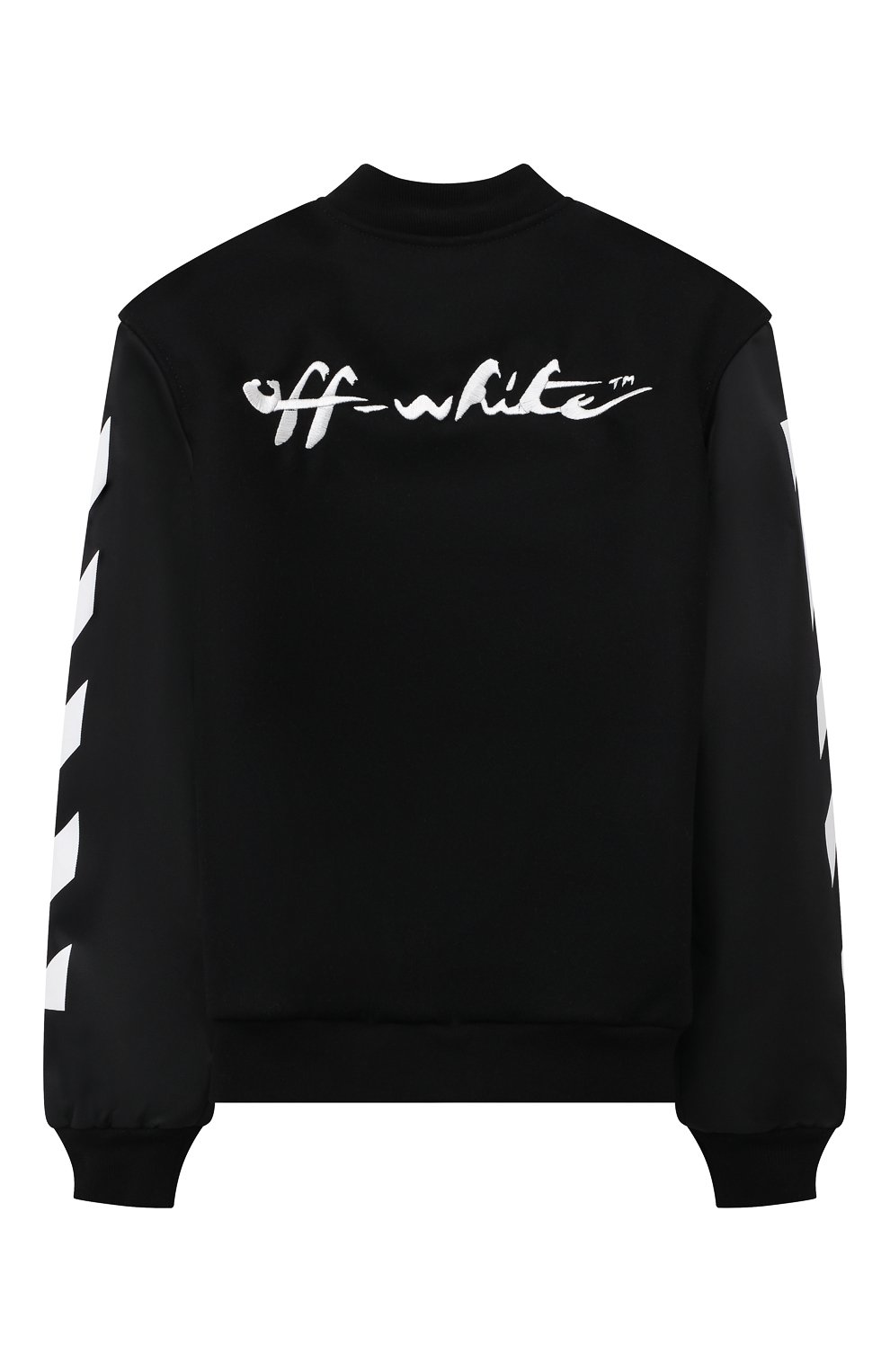 Шерстяной бомбер OFF-WHITE, арт. 0BEH001F22FAB002, фото 2