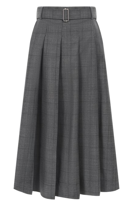 Женская шерстяная юбка OFFICINE GENERALE, арт. W25WSKT150