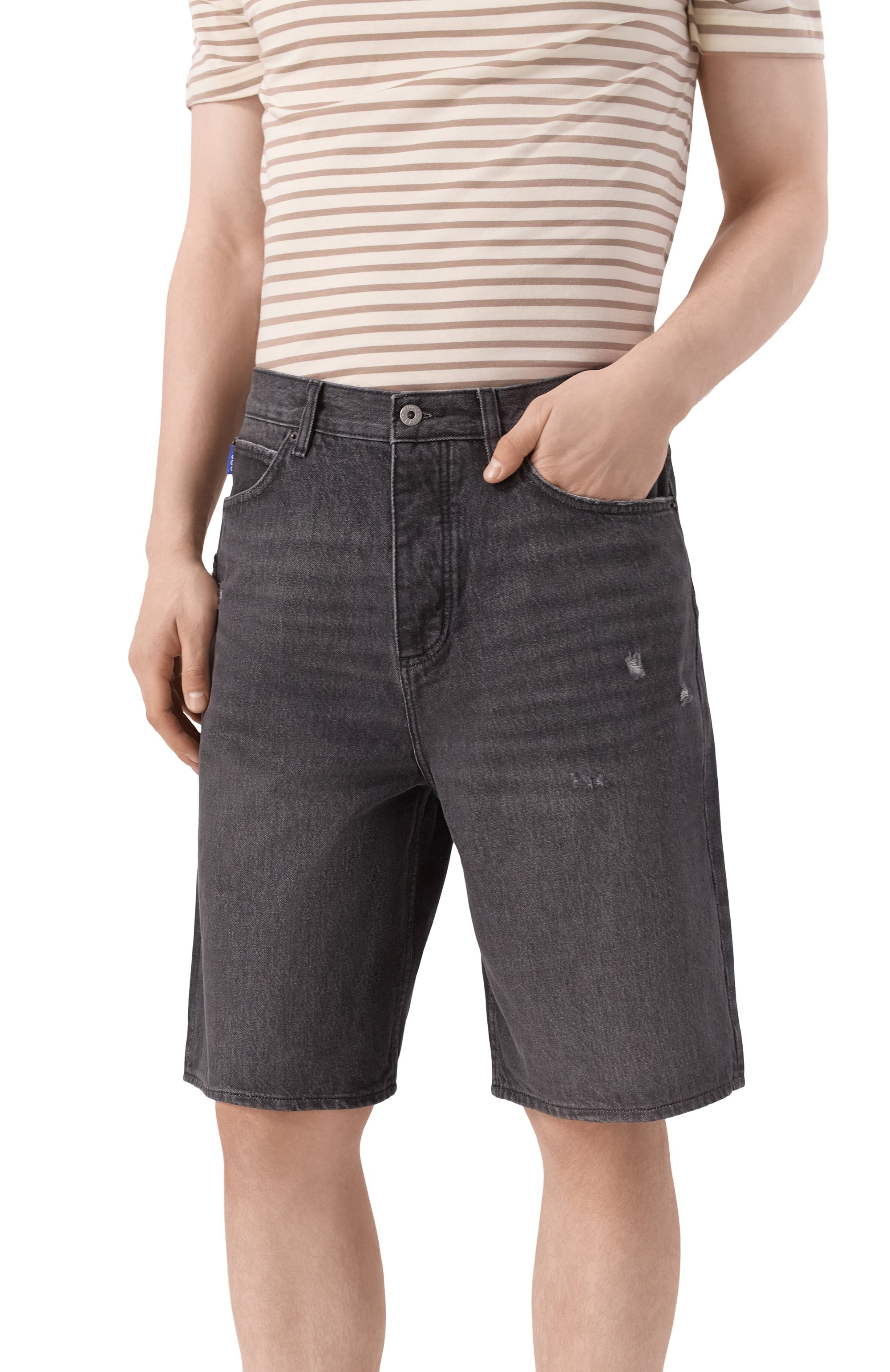 Джинсовые шорты mason/s HUGO BLUE, арт. 50534672, фото 3